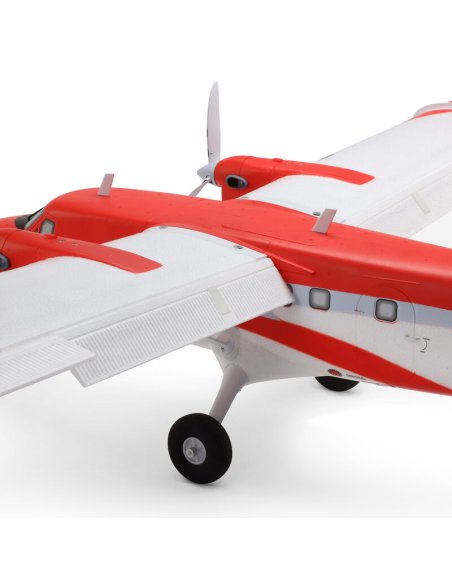 E-flite Twin Otter BNF Basic + flotteurs (env 1,4m) AS3X /Safe EFL32050CF