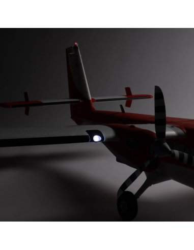 E-flite Twin Otter BNF Basic + flotteurs (env 1,4m) AS3X /Safe EFL32050CF