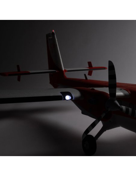 E-flite Twin Otter BNF Basic + flotteurs (env 1,4m) AS3X /Safe EFL32050CF