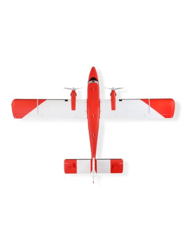 E-flite Twin Otter BNF Basic + flotteurs (env 1,4m) AS3X /Safe EFL32050CF