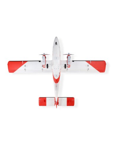 E-flite Twin Otter BNF Basic + flotteurs (env 1,4m) AS3X /Safe EFL32050CF