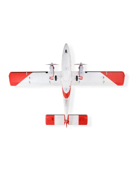 E-flite Twin Otter BNF Basic + flotteurs (env 1,4m) AS3X /Safe EFL32050CF