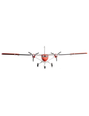 E-flite Twin Otter BNF Basic + flotteurs (env 1,4m) AS3X /Safe EFL32050CF