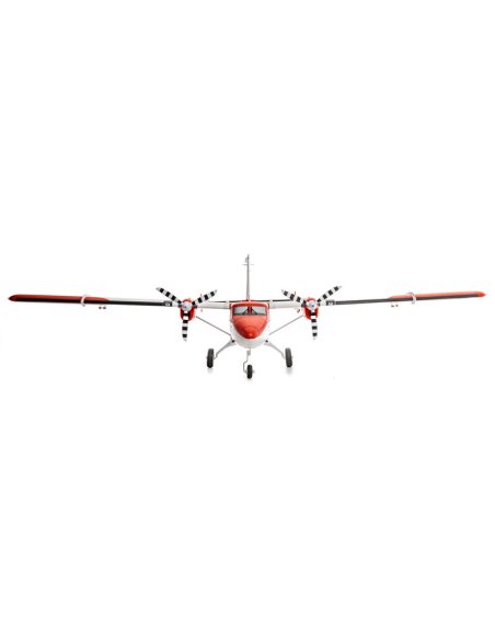E-flite Twin Otter BNF Basic + flotteurs (env 1,4m) AS3X /Safe EFL32050CF