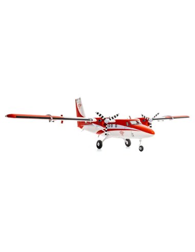 E-flite Twin Otter BNF Basic + flotteurs (env 1,4m) AS3X /Safe EFL32050CF