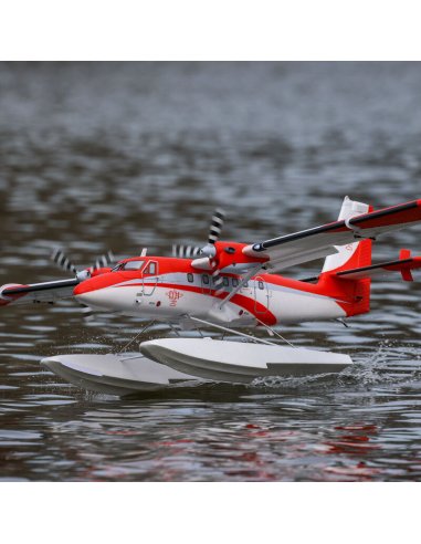 E-flite Twin Otter BNF Basic + flotteurs (env 1,4m) AS3X /Safe EFL32050CF