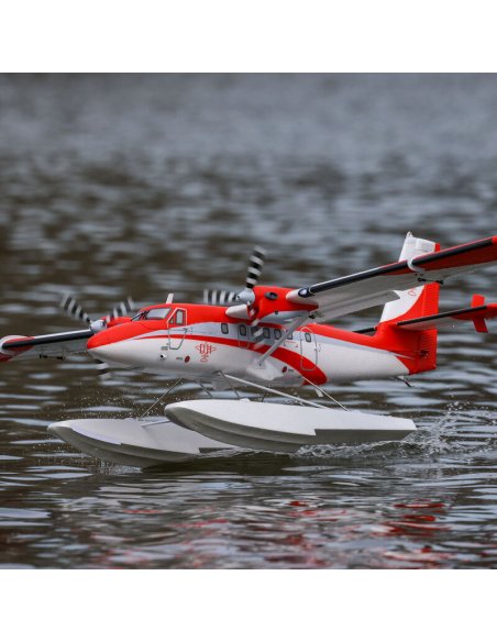 E-flite Twin Otter BNF Basic + flotteurs (env 1,4m) AS3X /Safe EFL32050CF