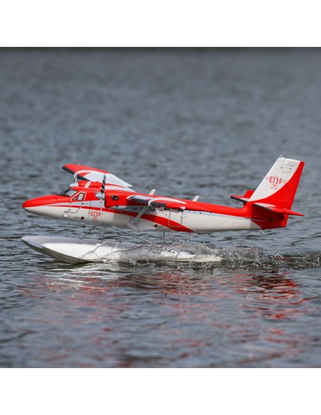 E-flite Twin Otter BNF Basic + flotteurs (env 1,4m) AS3X /Safe EFL32050CF