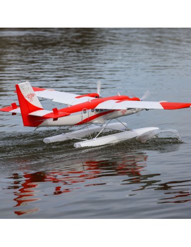 E-flite Twin Otter BNF Basic + flotteurs (env 1,4m) AS3X /Safe EFL32050CF