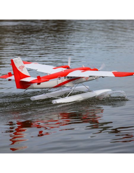 E-flite Twin Otter BNF Basic + flotteurs (env 1,4m) AS3X /Safe EFL32050CF