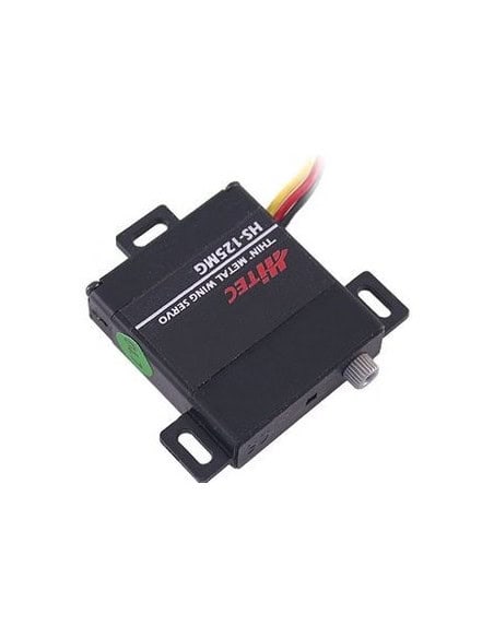 Servo HS-125 MG  Metal Spécial Aile Hitec