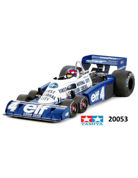 Maquette Tamiya 20053 Tyrell P34 1977 échelle 1/20 ème