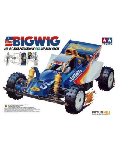 Tamiya The Bigwig ré-édition du modèle 1986 édition limité ref 47330