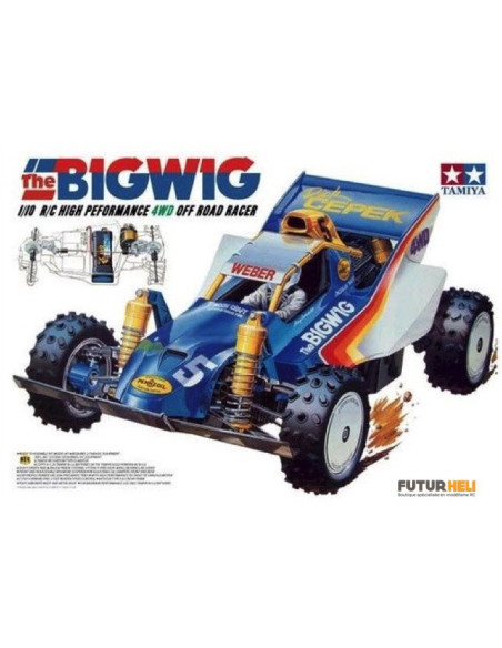 Tamiya The Bigwig ré-édition du modèle 1986 édition limité ref 47330