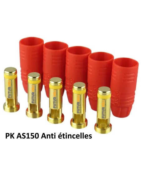 PK AS150 Anti-étincelle Mâle ( à l'unité ) distribution Futurheli .