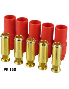 PK 150 Femelle boitier rouge ( à l'unité )