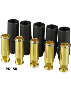 PK 150 Femelle boitier noir ( à l'unité )