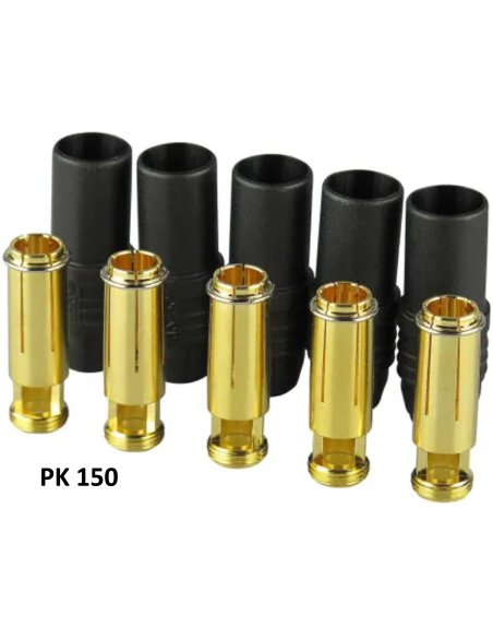 PK 150 Femelle boitier noir ( à l'unité )