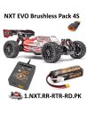 Hobbytech Spirit NXT Evo Brushless RTR Rouge Complète