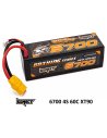 Batterie Lipo 6700 Mah 4S 60C prise XT90 Konect