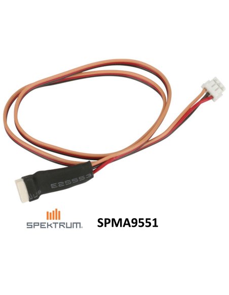 Spektrum SPMA9551 Rallonge télémétrie 30CM