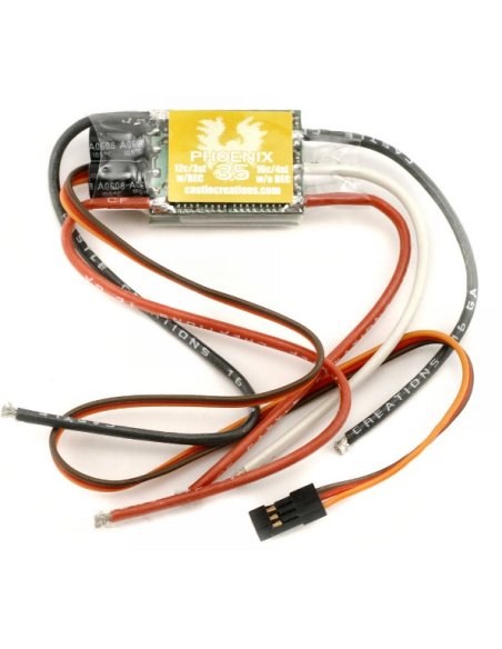 Contrôleur 35A Brushless Phoenix castle Creation