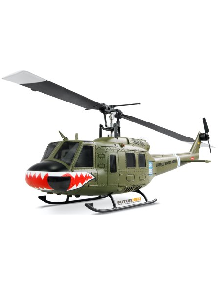 Bell 205 UH-1 Army rotor 375mm Brushless complet