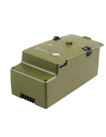 Bell 205 UH-1 Army rotor 375mm Brushless complet