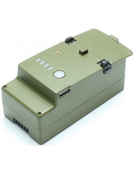 Batterie lipo 1200 MAh 2S 7,4v pour Bell UH-1D