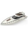 Bateau 380 mm Yacht Rising Sun Complet RTR