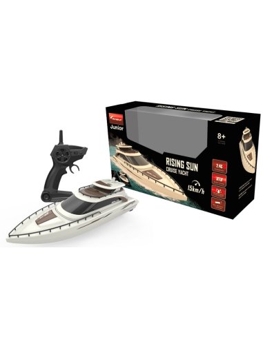 Bateau 380 mm Yacht Rising Sun Complet RTR