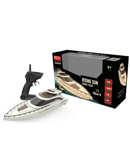 Bateau 380 mm Yacht Rising Sun Complet RTR