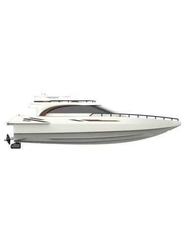Bateau 380 mm Yacht Rising Sun Complet RTR