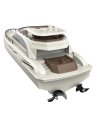 Bateau 380 mm Yacht Rising Sun Complet RTR - vue 2
