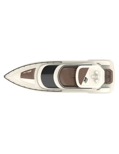 Bateau 380 mm Yacht Rising Sun Complet RTR