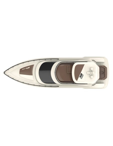 Bateau 380 mm Yacht Rising Sun Complet RTR