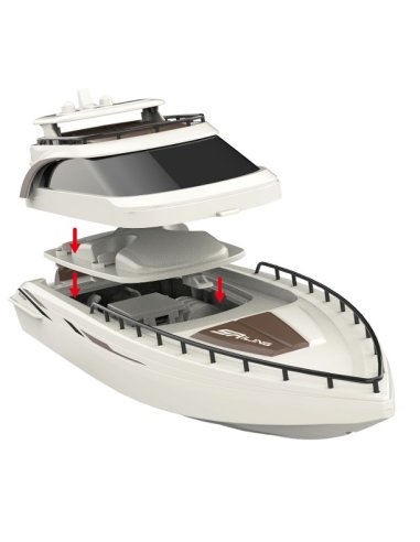 Bateau 380 mm Yacht Rising Sun Complet RTR