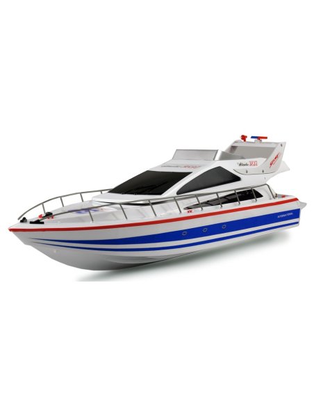 Bateau Yacht Atlantic 730 mm Complet RTR  Bleu
