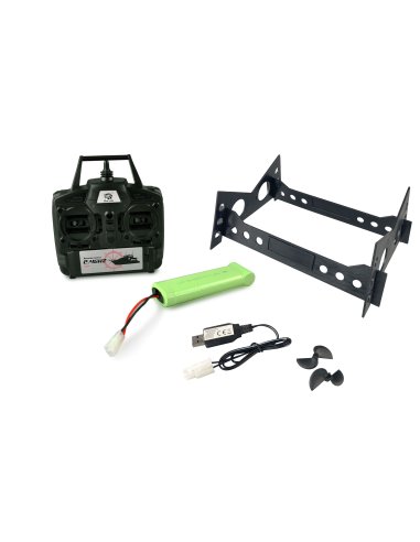 Bateau Yacht Atlantic 730 mm Complet RTR 26005