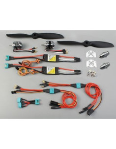 332621 Set de propulsion brushless twinStarII Multiplex