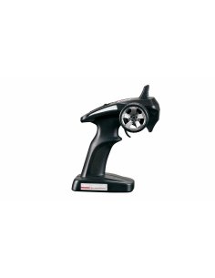 Bateau Catamaran de course Adventure 450mm vert fluo 2