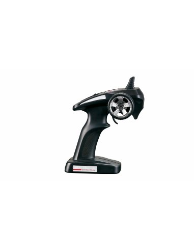 Bateau Catamaran de course Adventure 450mm vert fluo