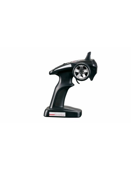 Bateau Catamaran de course Adventure 450mm vert fluo