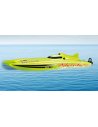 Bateau Catamaran de course Adventure 450mm vert fluo - vue 3