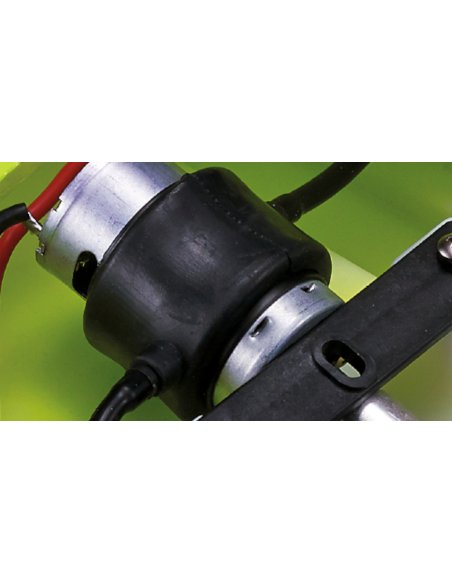 Bateau Catamaran de course Adventure 450mm vert fluo