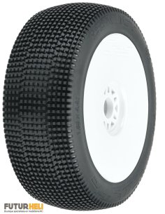 Pro-line Roues complètes 1/8 ème Convict S3 AV/AR Hexa 17mm