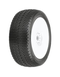 Pro-Line roue complète 1/8 ème Buck Shot S3 AV/AR Hexagone 17mm (x2)