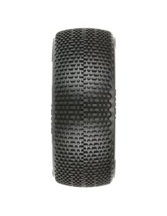 Pro-Line roue complète 1/8 ème Buck Shot S3 AV/AR Hexagone 17mm (x2) 2