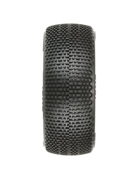 Pro-Line roue complète 1/8 ème Buck Shot S3 AV/AR Hexagone 17mm (x2)