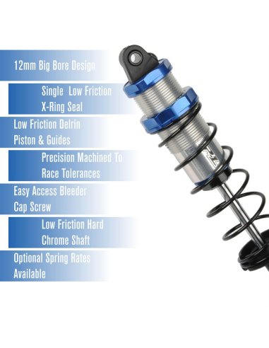Amortisseurs pré-assemblé 1/10 ème Short course